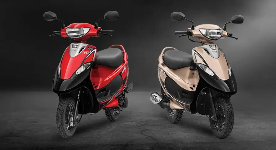 TVS Scooty Pep Plus %tvs showroom delhi%